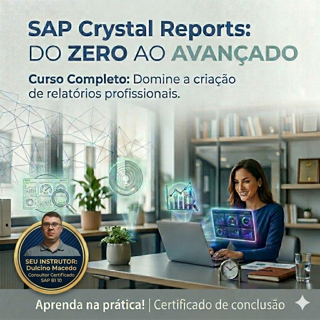 Curso Crystal Reports