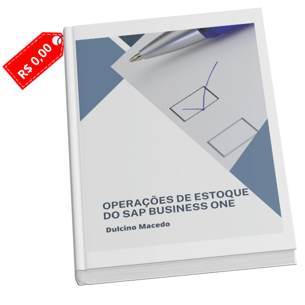 Lista de operações de estoque no SAP Business One